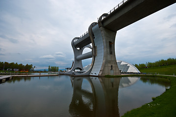 Image showing Falkirk Wheel