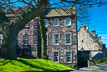 Image showing Edinburgh castle