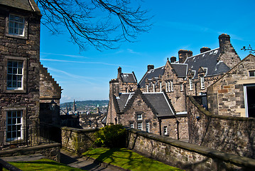 Image showing Edinburgh castle