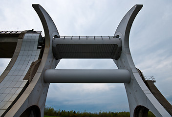 Image showing Falkirk Wheel