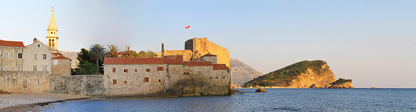 Image showing Budva Montenegro