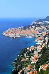 Image showing Dubrovnik riviera