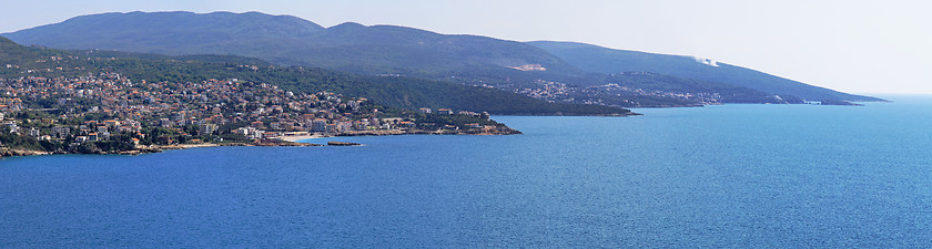 Image showing Montenegro coast