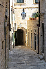 Image showing Dubrovnik street