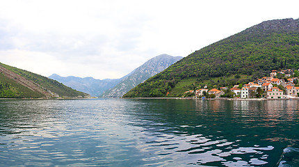 Image showing Boka Kotorska bay