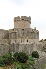 Image showing Dubrovnik castle