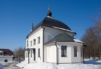 Image showing Uspensky church in Shchapovo