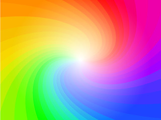 Image showing abstract rainbow colorful pattern background