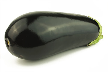 Image showing Eggplant on white