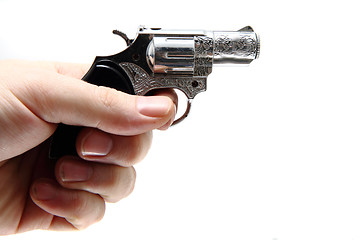 Image showing small hand gun