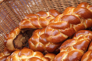 Image showing czech chritsmas bread