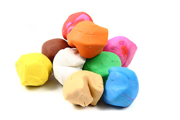 Image showing color plasticine 