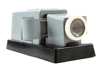 Image showing old projector (diascope)