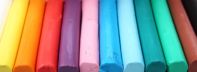 Image showing color plasticine 