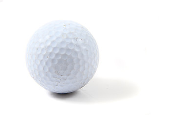 Image showing golf ball