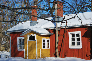 Image showing Winter Colors of Finland