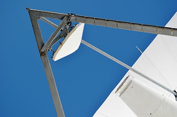 Image showing Satellite dish