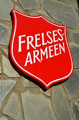 Image showing Frelsesarmeen