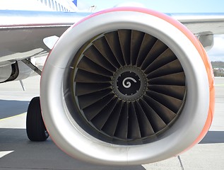 Image showing Jet engine