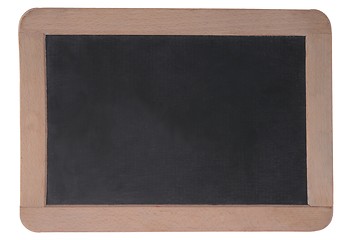 Image showing Blank blackboard