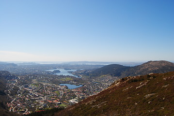 Image showing Ulriken in Bergen