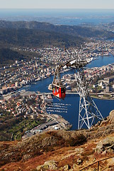 Image showing Ulriken Bergen Norway