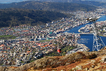 Image showing Ulriken in Bergen