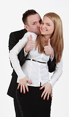 Image showing Happy couple