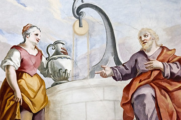 Image showing Fresco Wieskirche