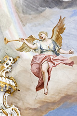 Image showing Fresco Wieskirche