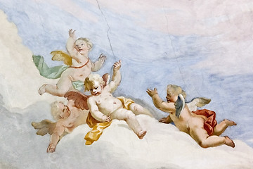 Image showing Fresco Wieskirche