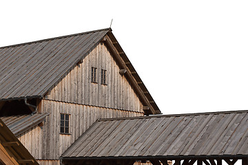 Image showing  The rural house