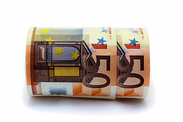 Image showing Monetary denominations advantage 50 euros