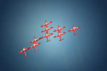 Image showing airshow