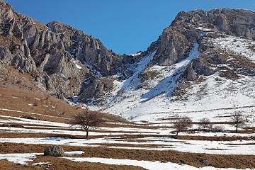 Image showing Trascau Mountains