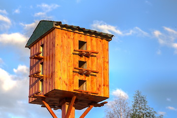 Image showing pigeon house