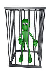 Image showing prisoner