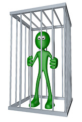 Image showing prisoner