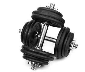 Image showing Dumbbells