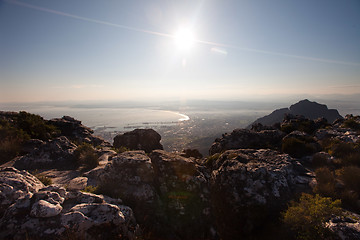 Image showing View from Table Mountain