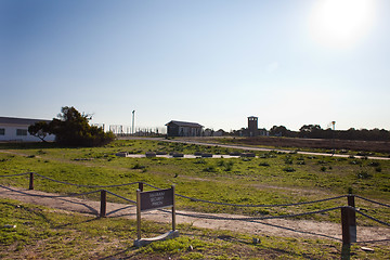 Image showing Robben Island Prison Grounds