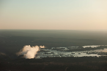 Image showing Victoria Falls from the Air