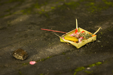 Image showing Balinese Offering