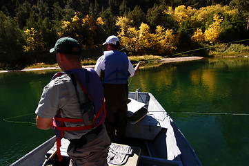 Image showing Fishing