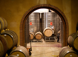 Image showing South African Winery