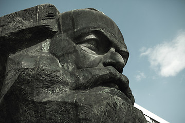 Image showing Karl Marx Monument