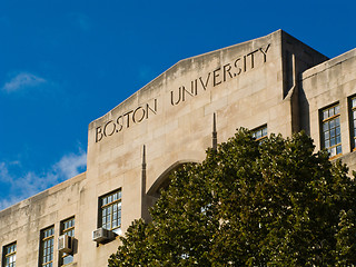 Image showing Boston University