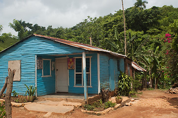 Image showing Rural house near Samana