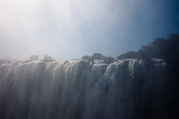 Image showing Victoria Falls Up Close 2