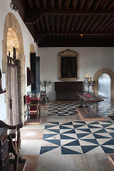 Image showing Inside Diego Columbus House